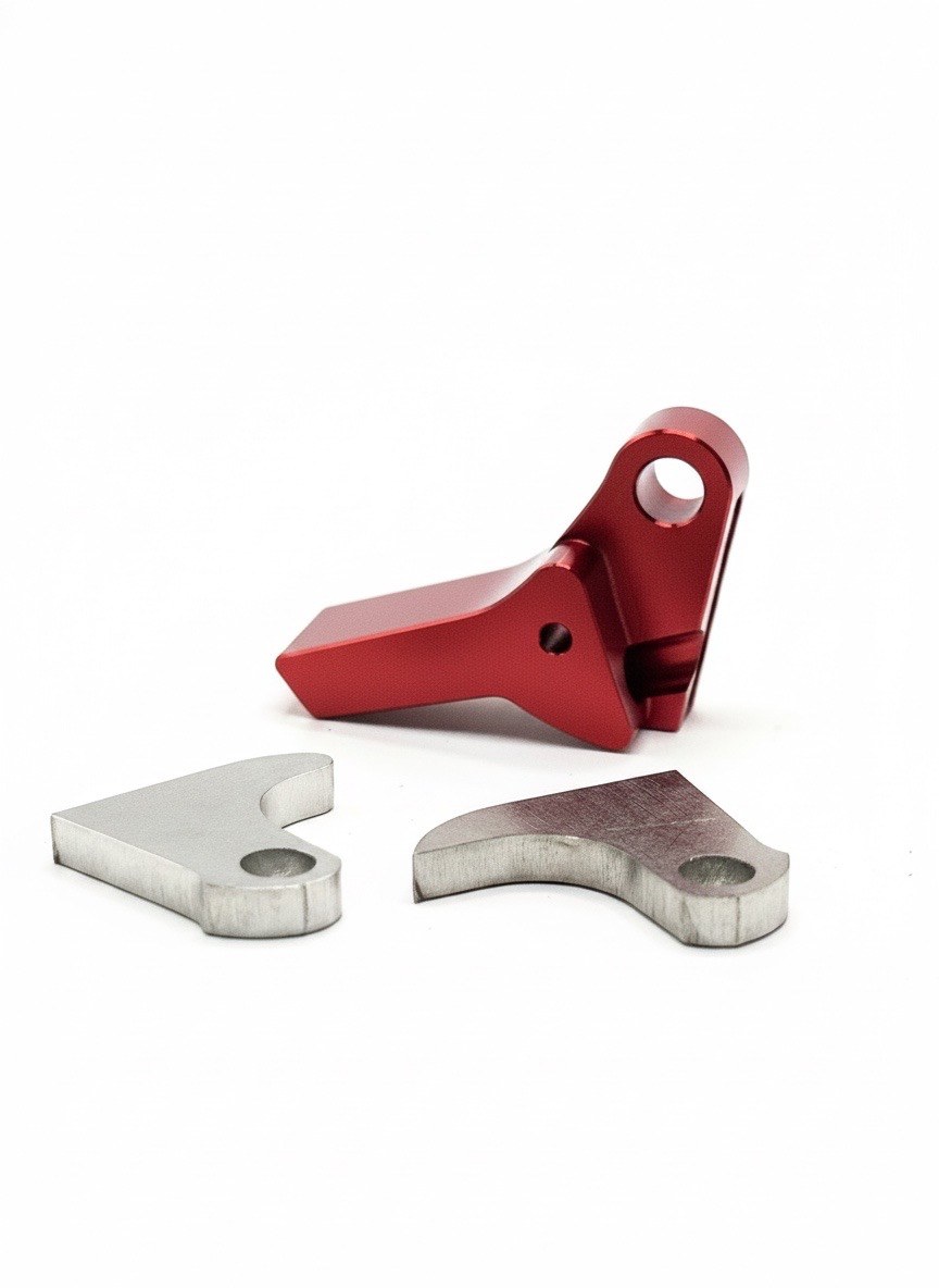 Glock FRT trigger detail view